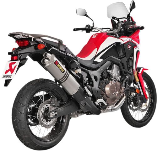 MUFFLER TI/SS CRF1000L AKRAPOVIC S-H10SO22-HWT