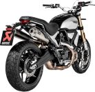 MUFFLER TI DUCATI SBLR 1100 AKRAPOVIC S-D11SO4-HBFGT