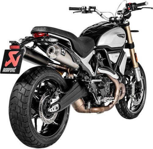 MUFFLER TI DUCATI SBLR 1100 AKRAPOVIC S-D11SO4-HBFGT