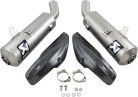 MUFFLER TI DUCATI SBLR 1100 AKRAPOVIC S-D11SO4-HBFGT