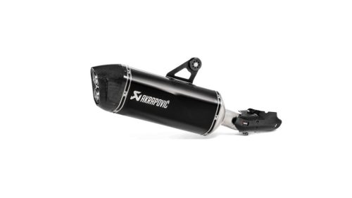 MUFFLER BLK TI R1250GS AKRAPOVIC S-B12SO23-HAATBL
