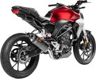 MUFFLER CF/CF CB300R AKRAPOVIC S-H3SO7-APC