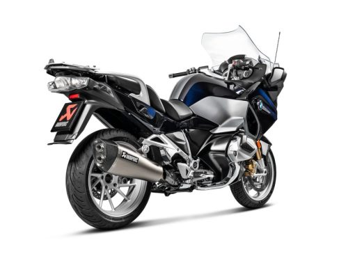 MUFFLER TI R1250 RT AKRAPOVIC S-B12SO21-HALAGT