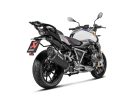 MUFFLER TI BK R1250 RS AKRAPOVIC S-B12SO22-HALAGTBL