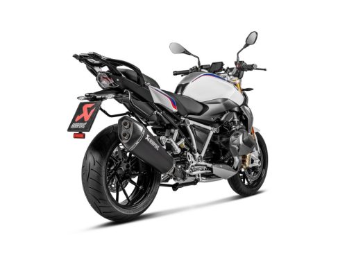 MUFFLER TI BK R1250 RS AKRAPOVIC S-B12SO22-HALAGTBL