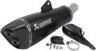 MUFFLER TI BK R1250 RS AKRAPOVIC S-B12SO22-HALAGTBL