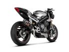 MUFFLER CF STREET TRIPLE AKRAPOVIC S-T7SO2-APC