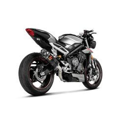 Akrapovic Muffler Cf Street Triple S-T7So2-Apc