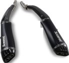 MUFFLERS BK TI/CF K1600B AKRAPOVIC S-B16SO3-HRAATBL