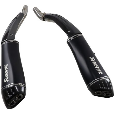 Akrapovic Mufflers Bk Ti/Cf K1600B S-B16So3-Hraatbl