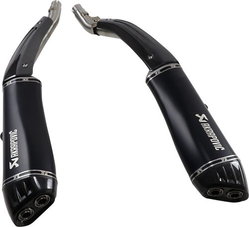 Akrapovic Mufflers Bk Ti/Cf K1600B S-B16So3-Hraatbl