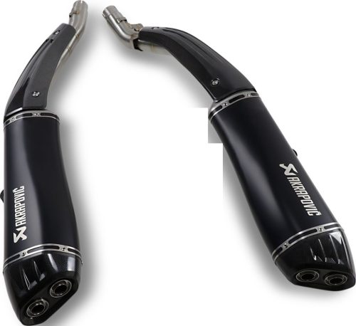 MUFFLERS BK TI/CF K1600B AKRAPOVIC S-B16SO3-HRAATBL