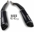 MUFFLERS BK TI/CF K1600B AKRAPOVIC S-B16SO3-HRAATBL