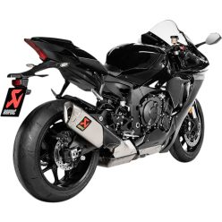 MUFFLER TI YAM R1 2020 AKRAPOVIC S-Y10SO18-HAPLT