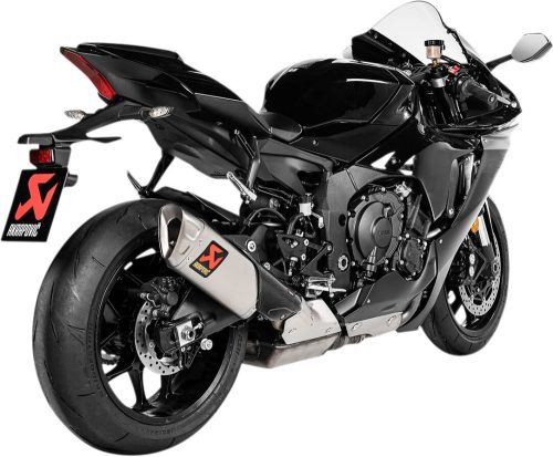 Akrapovic Muffler Ti Yam R1 2020 S-Y10So18-Haplt