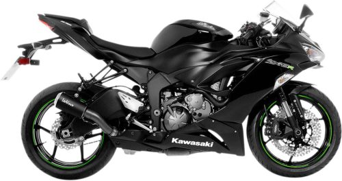 Muffler Lv10 Blk Kaw Zx6R