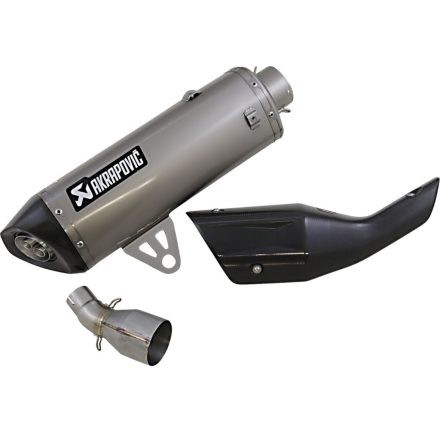 Akrapovic Muffler Ti/Cf C400X / Gt S-B4So2-Hrt