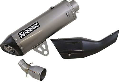 Akrapovic Muffler Ti/Cf C400X / Gt S-B4So2-Hrt