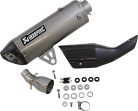 Akrapovic Muffler Ti/Cf C400X / Gt S-B4So2-Hrt