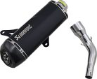 MUFFLER SS BLK GTS300 AKRAPOVIC S-VE3SO9-HRSSBL