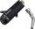 Akrapovic Muffler Ss Blk Gts300 S-Ve3So9-Hrssbl