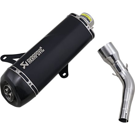 Akrapovic Muffler Ss Blk Gts300 S-Ve3So9-Hrssbl