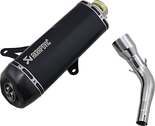 MUFFLER SS BLK GTS300 AKRAPOVIC S-VE3SO9-HRSSBL