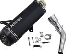 Akrapovic Muffler Ss Blk Gts300 S-Ve3So9-Hrssbl