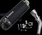 MUFFLER SS BLK GTS300 AKRAPOVIC S-VE3SO9-HRSSBL