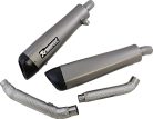 MUFFLERS TI SCRAMBLER AKRAPOVIC S-T12SO3-HCQT