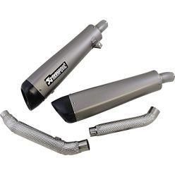 Akrapovic Mufflers Ti Scrambler S-T12So3-Hcqt