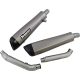 MUFFLERS TI SCRAMBLER AKRAPOVIC S-T12SO3-HCQT