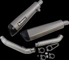 MUFFLERS TI SCRAMBLER AKRAPOVIC S-T12SO3-HCQT