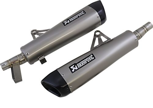 MUFFLERS TI BONNEVILLE AKRAPOVIC S-T12SO4-HCQT