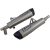 Akrapovic Mufflers Ti Bonneville S-T12So4-Hcqt