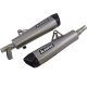 MUFFLERS TI BONNEVILLE AKRAPOVIC S-T12SO4-HCQT