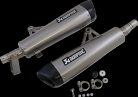 MUFFLERS TI BONNEVILLE AKRAPOVIC S-T12SO4-HCQT