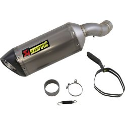 MUFFLER TI/CF Z900 AKRAPOVIC S-K9SO6-HZT