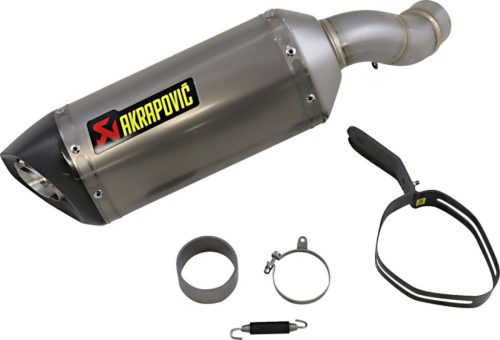 MUFFLER TI/CF Z900 AKRAPOVIC S-K9SO6-HZT