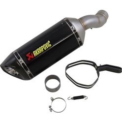 MUFFLER CF/CF Z900 AKRAPOVIC S-K9SO6-HZC
