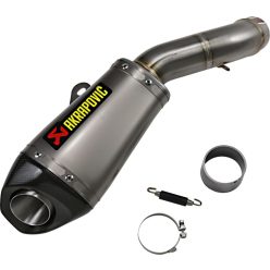 Akrapovic Muffler Ti/Cf Z900 S-K9So7-Aszt