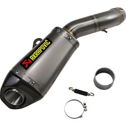 Akrapovic Muffler Ti/Cf Z900 S-K9So7-Aszt