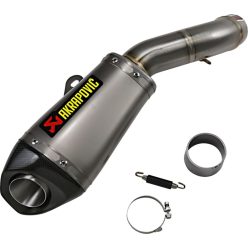 MUFFLER TI/CF Z900 AKRAPOVIC S-K9SO7-ASZT
