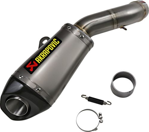 MUFFLER TI/CF Z900 AKRAPOVIC S-K9SO7-ASZT