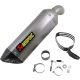 MUFFLER TI/CF NJA 1000SX AKRAPOVIC S-K10SO24-HRT