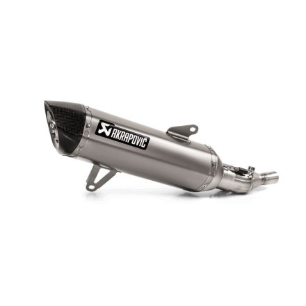 Akrapovic Muffler Ss/Cf Tricity 300 S-Y3So2-Hrss