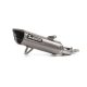 MUFFLER SS/CF TRICITY 300 AKRAPOVIC S-Y3SO2-HRSS