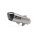 MUFFLER SS/CF X-MAX 400 AKRAPOVIC S-Y4SO18-HRAASS