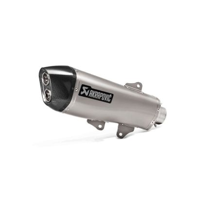 Akrapovic Muffler Ss/Cf X-Max 400 S-Y4So18-Hraass