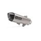 MUFFLER SS/CF X-MAX 400 AKRAPOVIC S-Y4SO18-HRAASS